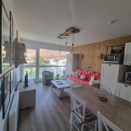 Appartamento Le Balcon Du Ger, Vue Panoramique Sur Les Pistes *