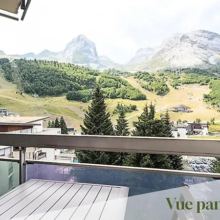 Le Balcon Du Ger, Vue Panoramique Sur Les Pistes Appartamento Eaux-Bonnes