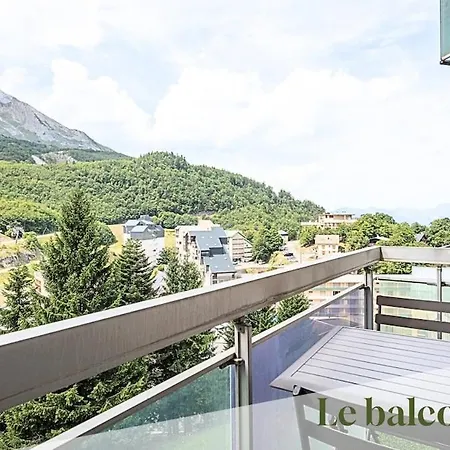 Appartamento Le Balcon Du Ger, Vue Panoramique Sur Les Pistes Eaux-Bonnes