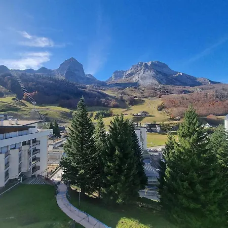 Le Balcon Du Ger, Vue Panoramique Sur Les Pistes Appartamento Eaux-Bonnes