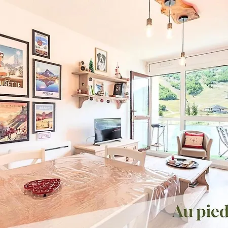 Le Balcon Du Ger, Vue Panoramique Sur Les Pistes Appartamento