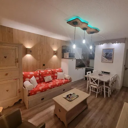 Appartamento Le Balcon Du Ger, Vue Panoramique Sur Les Pistes