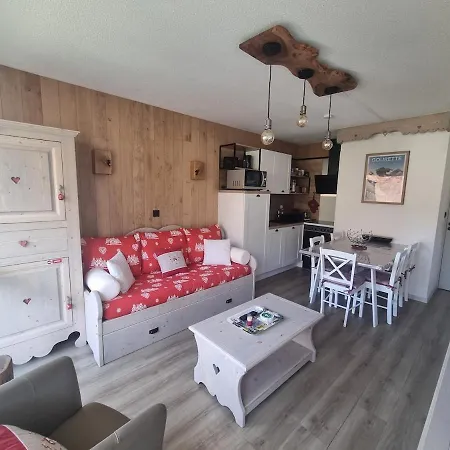 Le Balcon Du Ger, Vue Panoramique Sur Les Pistes Appartamento