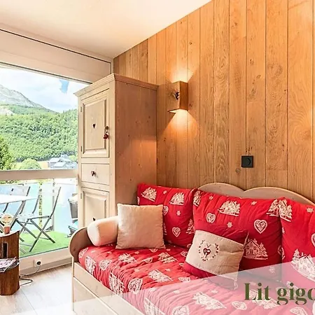 Le Balcon Du Ger, Vue Panoramique Sur Les Pistes Appartamento Eaux-Bonnes
